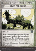 Magic: The Gathering - Outlaws of Thunder Junction: Breaking News - Back for More - Normal - Anime Card Craze