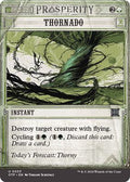 Magic: The Gathering - Outlaws of Thunder Junction: Breaking News - Thornado - Normal - Anime Card Craze