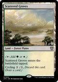 Magic: The Gathering - Commander: Outlaws of Thunder Junction - Scattered Groves - Normal - Anime Card Craze