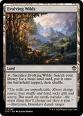 Magic: The Gathering - Commander: Outlaws of Thunder Junction - Evolving Wilds - Normal - Anime Card Craze