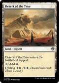 Magic: The Gathering - Commander: Outlaws of Thunder Junction - Desert of the True - Normal - Anime Card Craze
