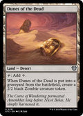 Magic: The Gathering - Commander: Outlaws of Thunder Junction - Dunes of the Dead - Normal - Anime Card Craze