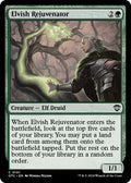 Magic: The Gathering - Commander: Outlaws of Thunder Junction - Elvish Rejuvenator - Normal - Anime Card Craze