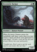Magic: The Gathering - Commander: Outlaws of Thunder Junction - Eccentric Farmer - Normal - Anime Card Craze
