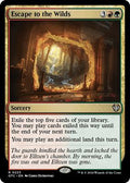 Magic: The Gathering - Commander: Outlaws of Thunder Junction - Escape to the Wilds - Normal - Anime Card Craze
