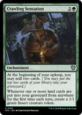 Magic: The Gathering - Commander: Outlaws of Thunder Junction - Crawling Sensation - Normal - Anime Card Craze