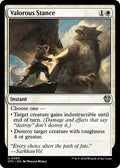Magic: The Gathering - Commander: Outlaws of Thunder Junction - Valorous Stance - Normal - Anime Card Craze