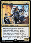 Magic: The Gathering - Commander: Outlaws of Thunder Junction - Hostage Taker - Normal - Anime Card Craze