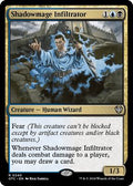 Magic: The Gathering - Commander: Outlaws of Thunder Junction - Shadowmage Infiltrator - Normal - Anime Card Craze