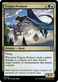 Magic: The Gathering - Commander: Outlaws of Thunder Junction - Trygon Predator - Normal - Anime Card Craze