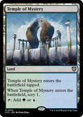 Magic: The Gathering - Commander: Outlaws of Thunder Junction - Temple of Mystery - Normal - Anime Card Craze