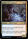 Magic: The Gathering - Commander: Outlaws of Thunder Junction - Goblin Electromancer - Normal - Anime Card Craze