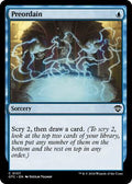 Magic: The Gathering - Commander: Outlaws of Thunder Junction - Preordain - Normal - Anime Card Craze