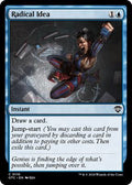 Magic: The Gathering - Commander: Outlaws of Thunder Junction - Radical Idea - Normal - Anime Card Craze