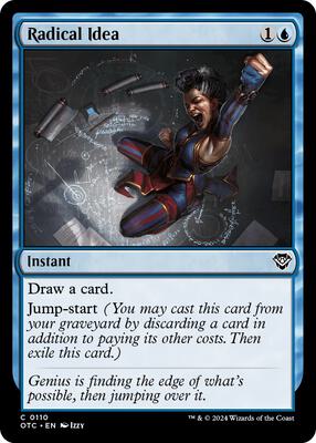 Magic: The Gathering - Commander: Outlaws of Thunder Junction - Radical Idea - Normal - Anime Card Craze