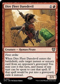 Magic: The Gathering - Commander: Outlaws of Thunder Junction - Dire Fleet Daredevil - Normal - Anime Card Craze