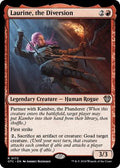 Magic: The Gathering - Commander: Outlaws of Thunder Junction - Laurine, the Diversion - Normal - Anime Card Craze