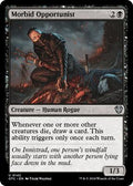 Magic: The Gathering - Commander: Outlaws of Thunder Junction - Morbid Opportunist - Normal - Anime Card Craze