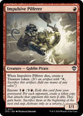 Magic: The Gathering - Commander: Outlaws of Thunder Junction - Impulsive Pilferer - Normal - Anime Card Craze