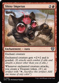 Magic: The Gathering - Commander: Outlaws of Thunder Junction - Shiny Impetus - Normal - Anime Card Craze