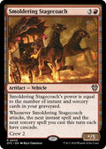 Magic: The Gathering - Commander: Outlaws of Thunder Junction - Smoldering Stagecoach - Normal - Anime Card Craze