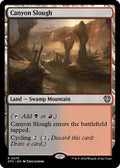Magic: The Gathering - Commander: Outlaws of Thunder Junction - Canyon Slough - Normal - Anime Card Craze