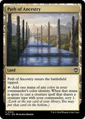 Magic: The Gathering - Commander: Outlaws of Thunder Junction - Path of Ancestry - Normal - Anime Card Craze