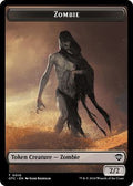 Magic: The Gathering - Commander: Outlaws of Thunder Junction - Zombie // Ox Double-Sided Token - Normal - Anime Card Craze
