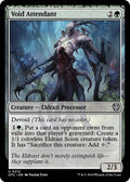Magic: The Gathering - Commander: Outlaws of Thunder Junction - Void Attendant - Normal - Anime Card Craze