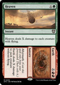 Magic: The Gathering - Commander: Outlaws of Thunder Junction - Heaven // Earth - Normal - Anime Card Craze