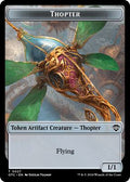 Magic: The Gathering - Commander: Outlaws of Thunder Junction - Thopter // Treasure Double-Sided Token - Normal - Anime Card Craze