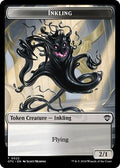 Magic: The Gathering - Commander: Outlaws of Thunder Junction - Inkling // Treasure Double-Sided Token - Normal - Anime Card Craze