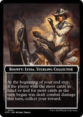 Magic: The Gathering - Commander: Outlaws of Thunder Junction - Bounty: Lyssa, Sterling Collector // Bounty Rules Double-Sided Token - Normal - Anime Card Craze