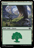 Magic: The Gathering - Outlaws of Thunder Junction - Forest (0286) - Foil - Anime Card Craze