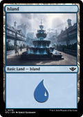 Magic: The Gathering - Outlaws of Thunder Junction - Island (0279) - Normal - Anime Card Craze