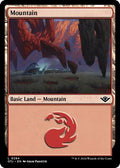 Magic: The Gathering - Outlaws of Thunder Junction - Mountain (0284) - Foil - Anime Card Craze
