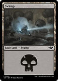 Magic: The Gathering - Outlaws of Thunder Junction - Swamp (0282) - Normal - Anime Card Craze