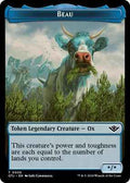 Magic: The Gathering - Outlaws of Thunder Junction - Beau // Plot Double-Sided Token - Normal