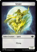 Magic: The Gathering - Outlaws of Thunder Junction - Spirit Token - Normal - Anime Card Craze