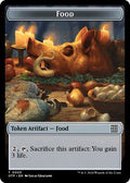 Magic: The Gathering - Outlaws of Thunder Junction: Breaking News - Food // Plot Double-Sided Token - Normal - Anime Card Craze