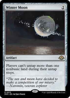 Magic: The Gathering - Modern Horizons 3 - Winter Moon - Normal