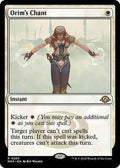 Magic: The Gathering - Modern Horizons 3 - Orim's Chant - Normal