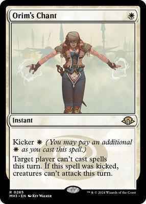 Magic: The Gathering - Modern Horizons 3 - Orim's Chant - Normal