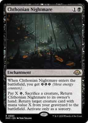 Magic: The Gathering - Modern Horizons 3 - Chthonian Nightmare - Normal