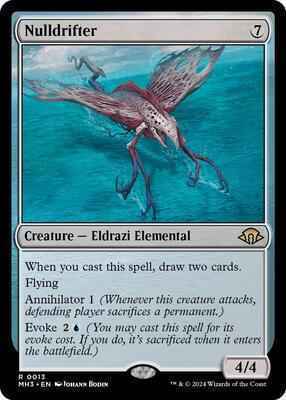 Magic: The Gathering - Modern Horizons 3 - Nulldrifter - Normal