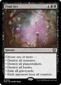 Magic: The Gathering - Commander: Modern Horizons 3 - Final Act - Normal