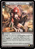 Grand Archive TCG - Mercurial Heart - Tristan, Underhanded - 4 - Normal