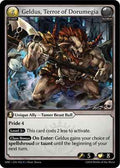 Grand Archive TCG - Mercurial Heart - Geldus, Terror of Dorumegia - 52 - Normal