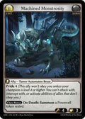 Grand Archive TCG - Mercurial Heart - Machined Monstrosity - 57 - Normal