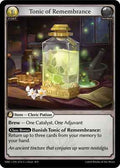 Grand Archive TCG - Mercurial Heart - Tonic of Remembrance - 76 - Normal